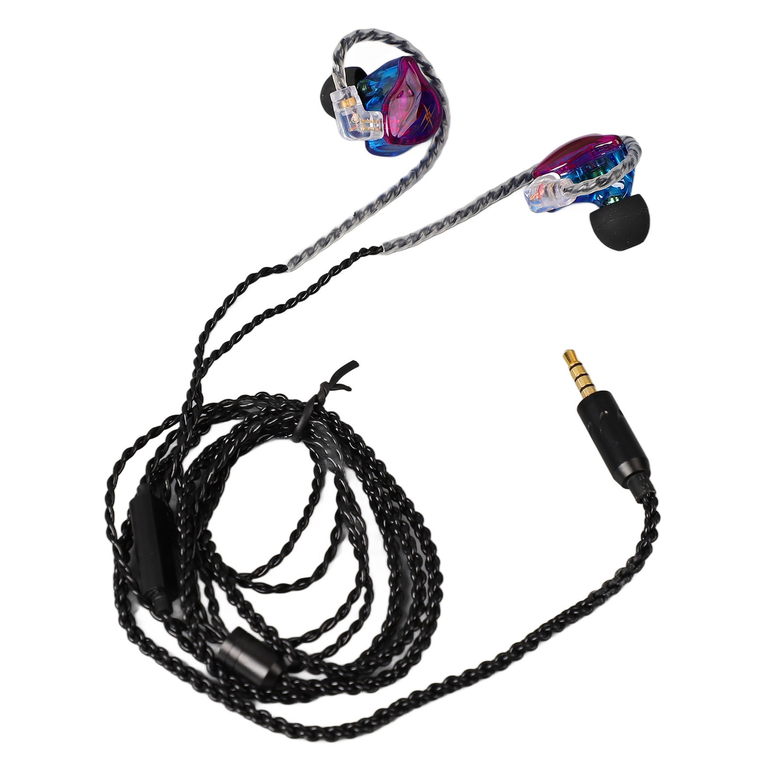 Monitoring Level Wired Earphones Composite Magnetic Coil Corded Earphones F XWAA