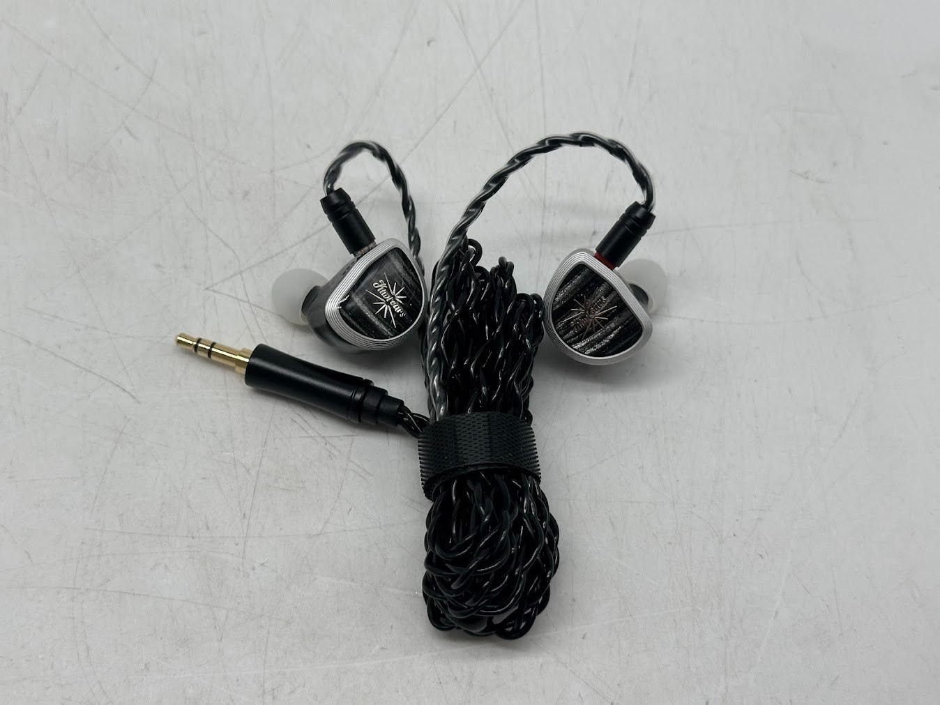 Linsoul Audio Kiwi Ears Aether Planar Magnetic Universal IEM Earbuds – Black