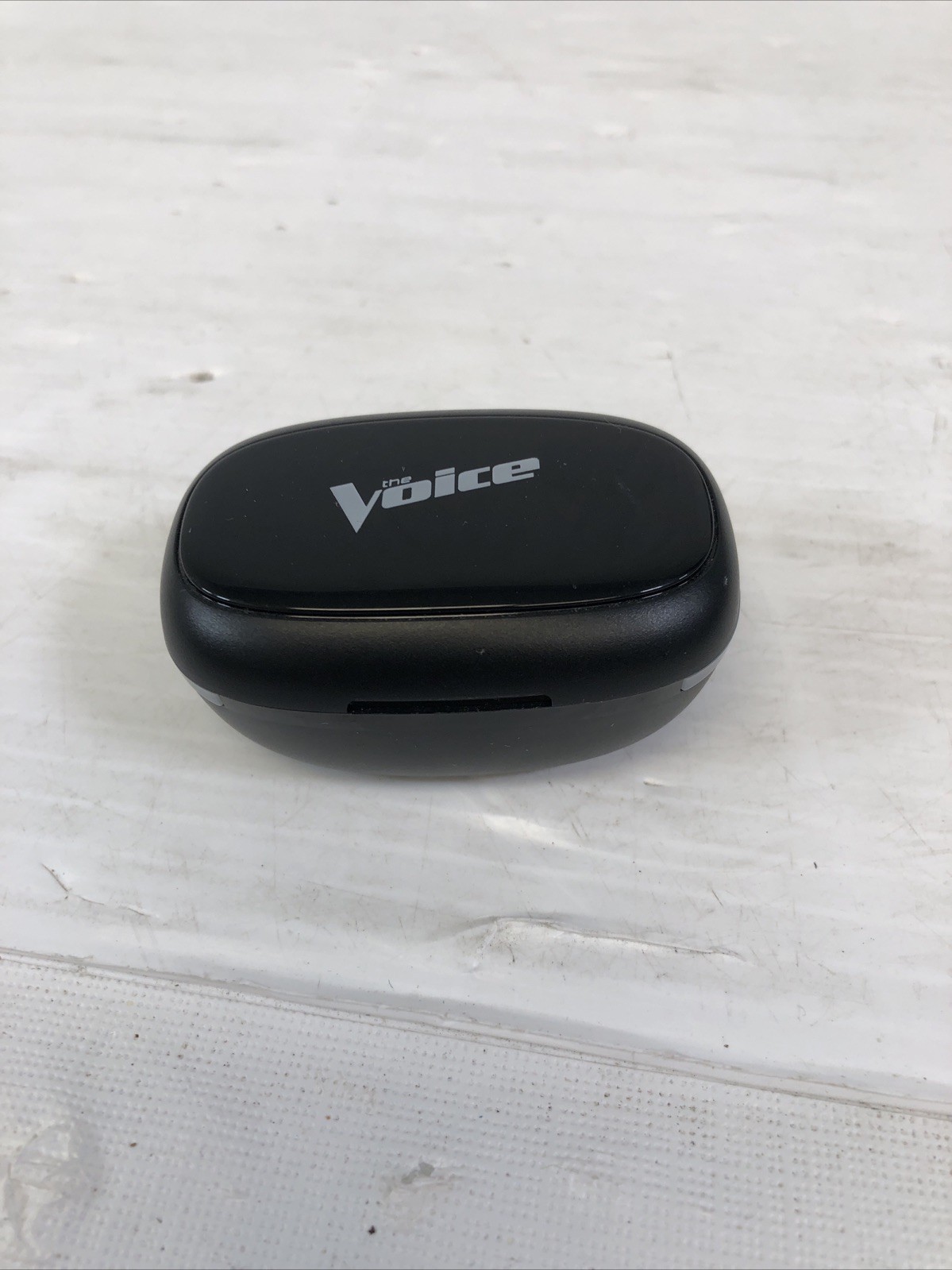 The Voice Expert True Wireless Stereo Earbuds With Power Display Black Bluetooth