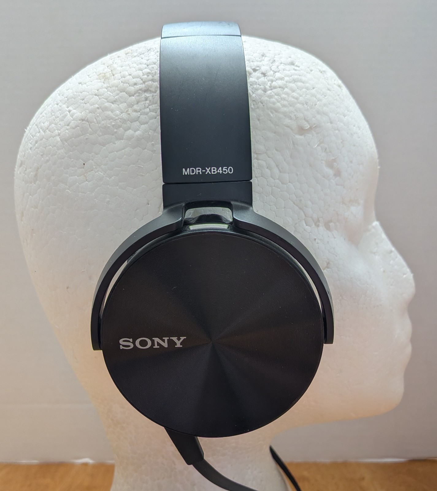 Sony MDR-XB450 Wired Headphones Extra Bass On-Ear Black Tested