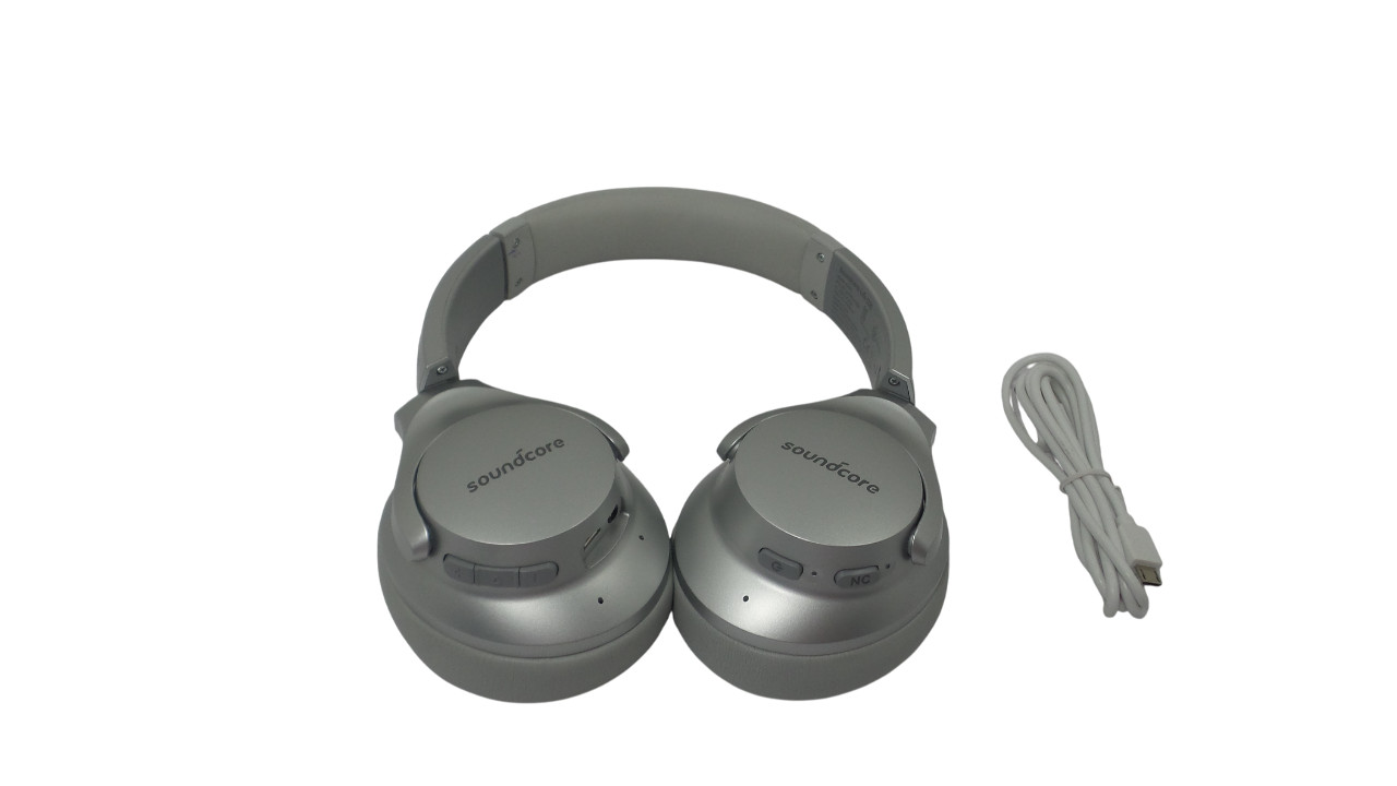 Soundcore Life Q20 Anker Headphones Wireless Bluetooth Silver – Free Shipping