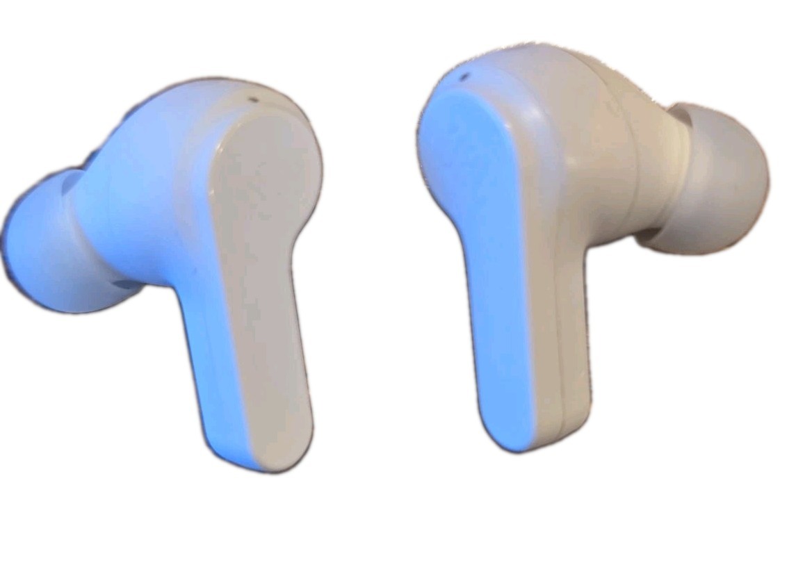 JBL Vibe Beam True Wireless Bluetooth Earbuds White Charging Case JBLVBEAMWHTAM