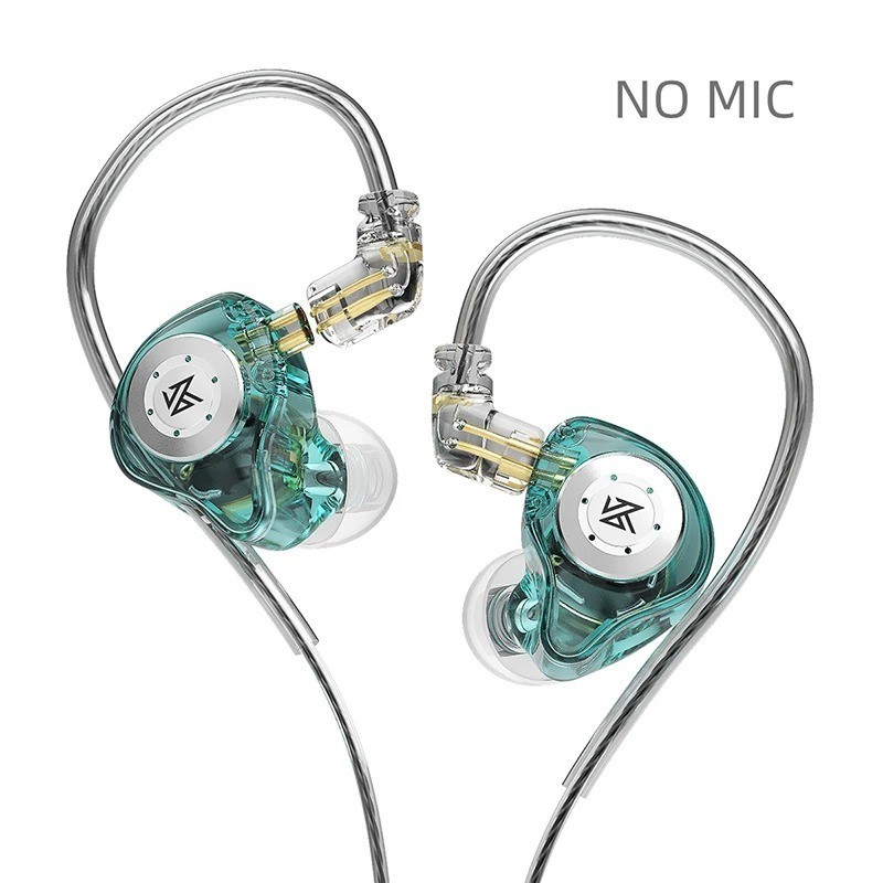 KZ EDX Pro HiFi Wired In-Ear Earphones Bass Stereo IEM 3.5mm w/ Mic Option