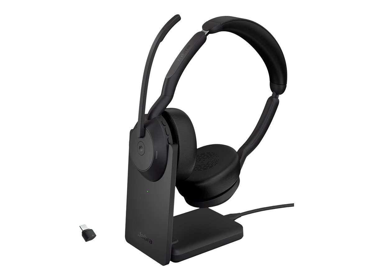 Jabra Evolve2 55 Wireless Office 20 20000Hz 130g 25599-999-889