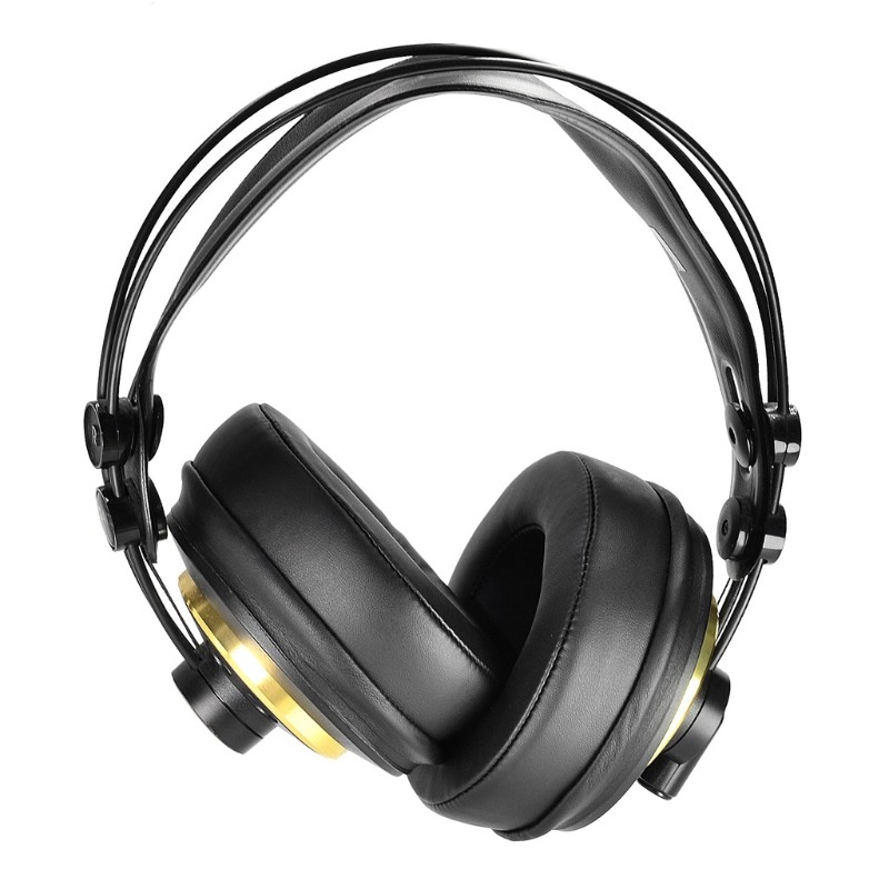 Headset Replacement Earmuff for Superlux-HD681 HD668B HD672 HD681F HD681B Black