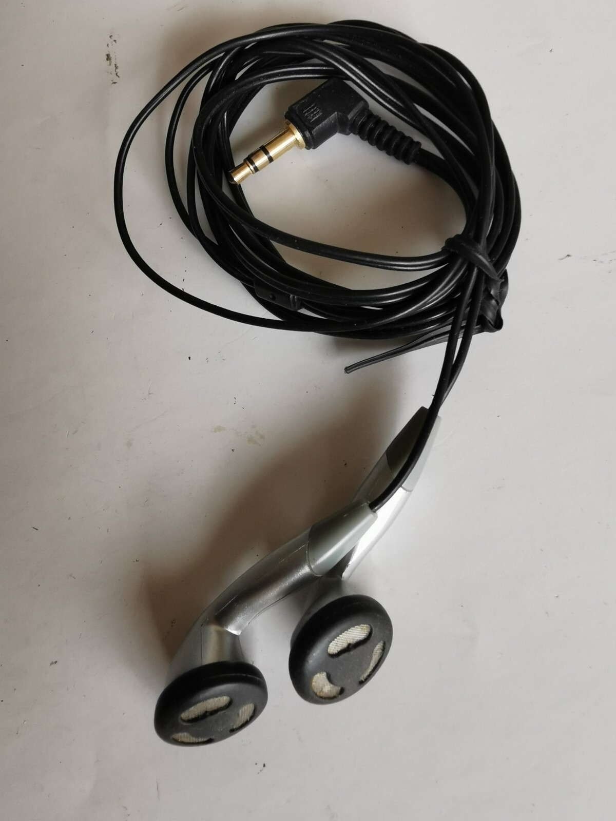HP stereo earbuds 3.5ft 3.5mm HP ASSY 355183-001 PAWM3-Y01