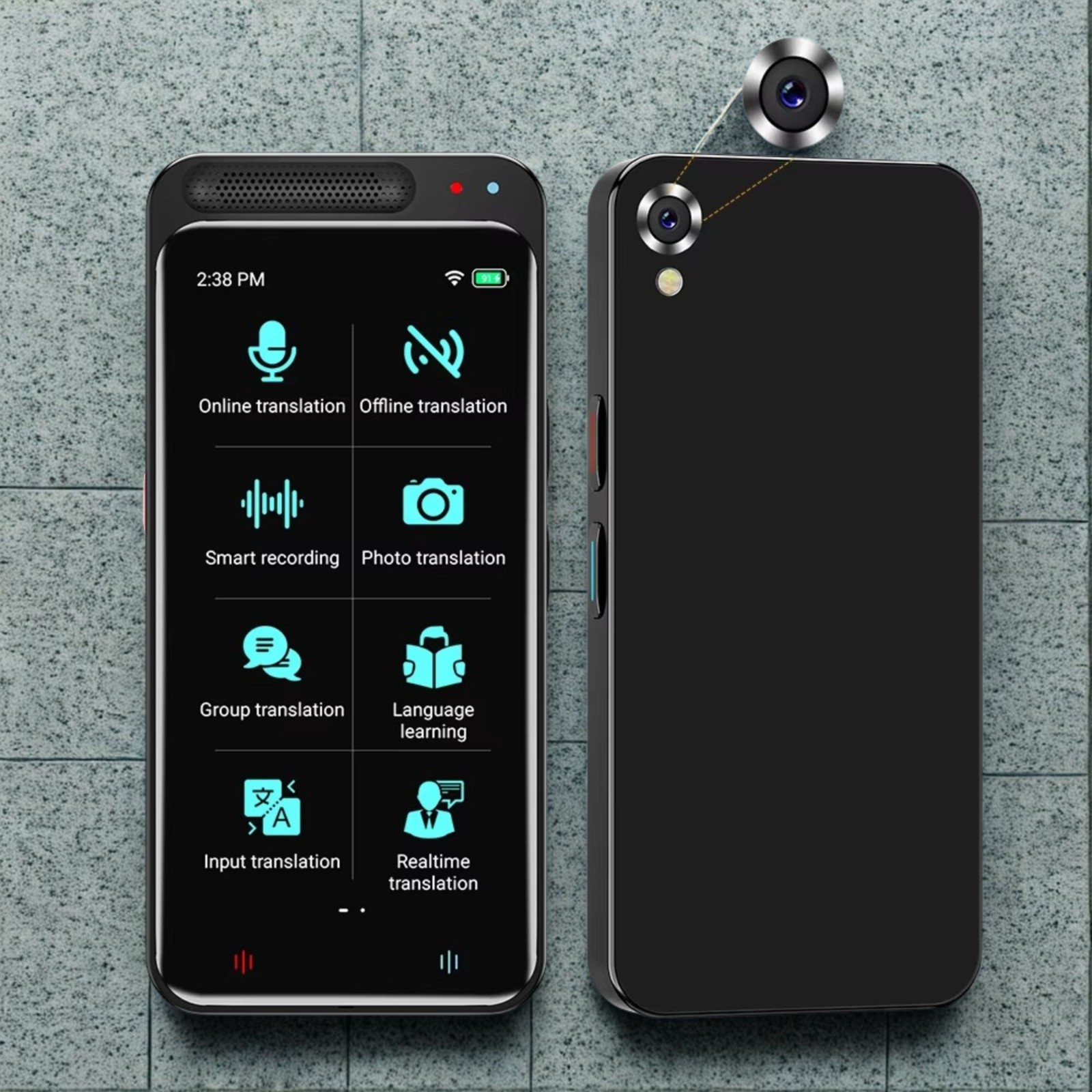 Portable Smart Translator Device 134 Languages Voice Photo Offline WiFi
