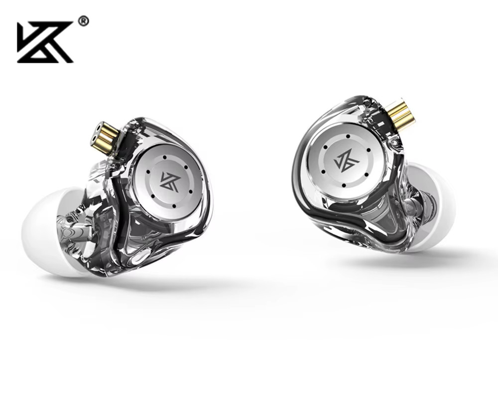 Kz Edx Pro Earphones Dynamic in Ear Monitor Hifi Wired Headphones Bass Stereo Ga