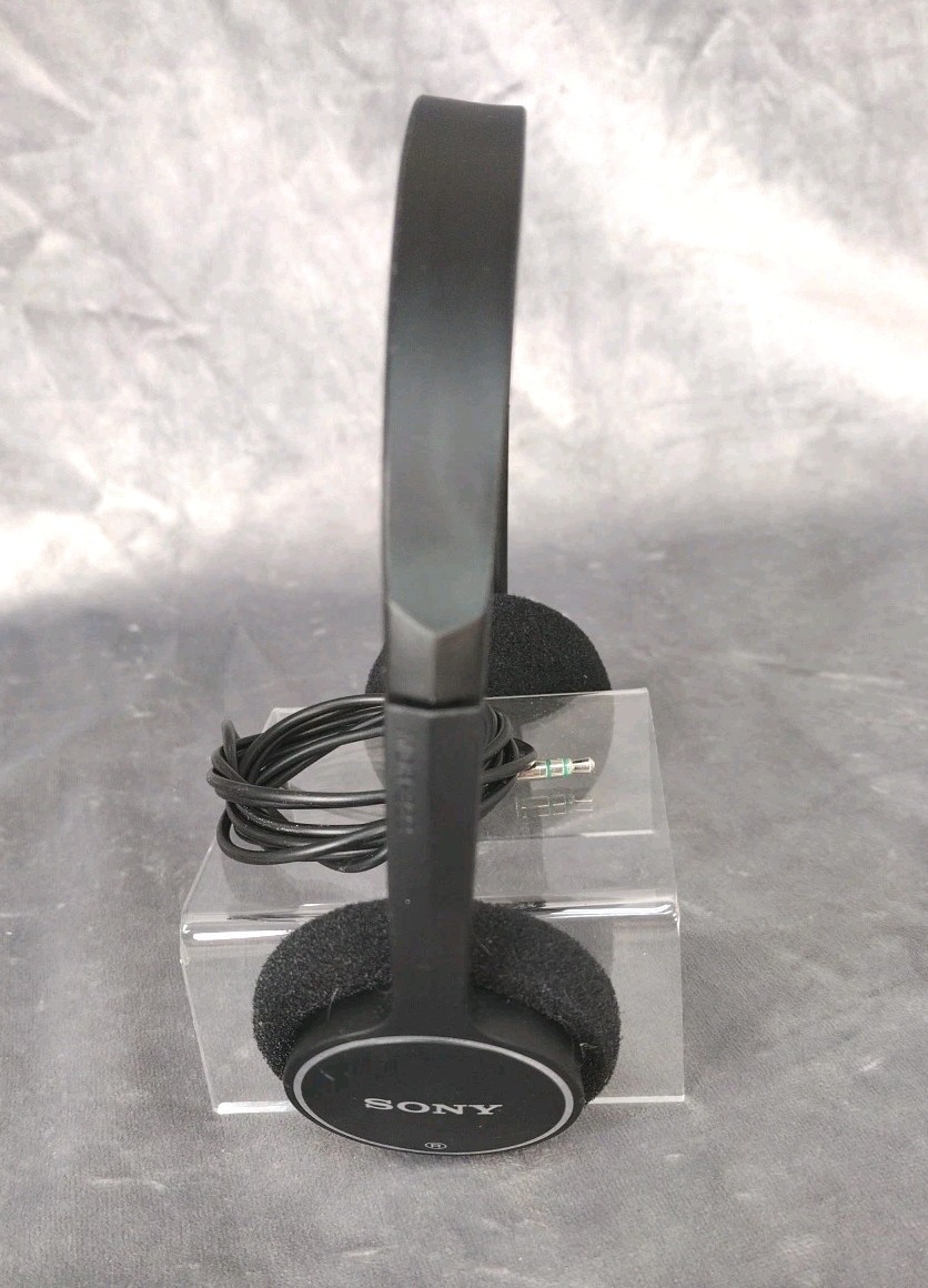 Sony MDR-222 Headband Headphones Black 3.5mm Jack – TESTED