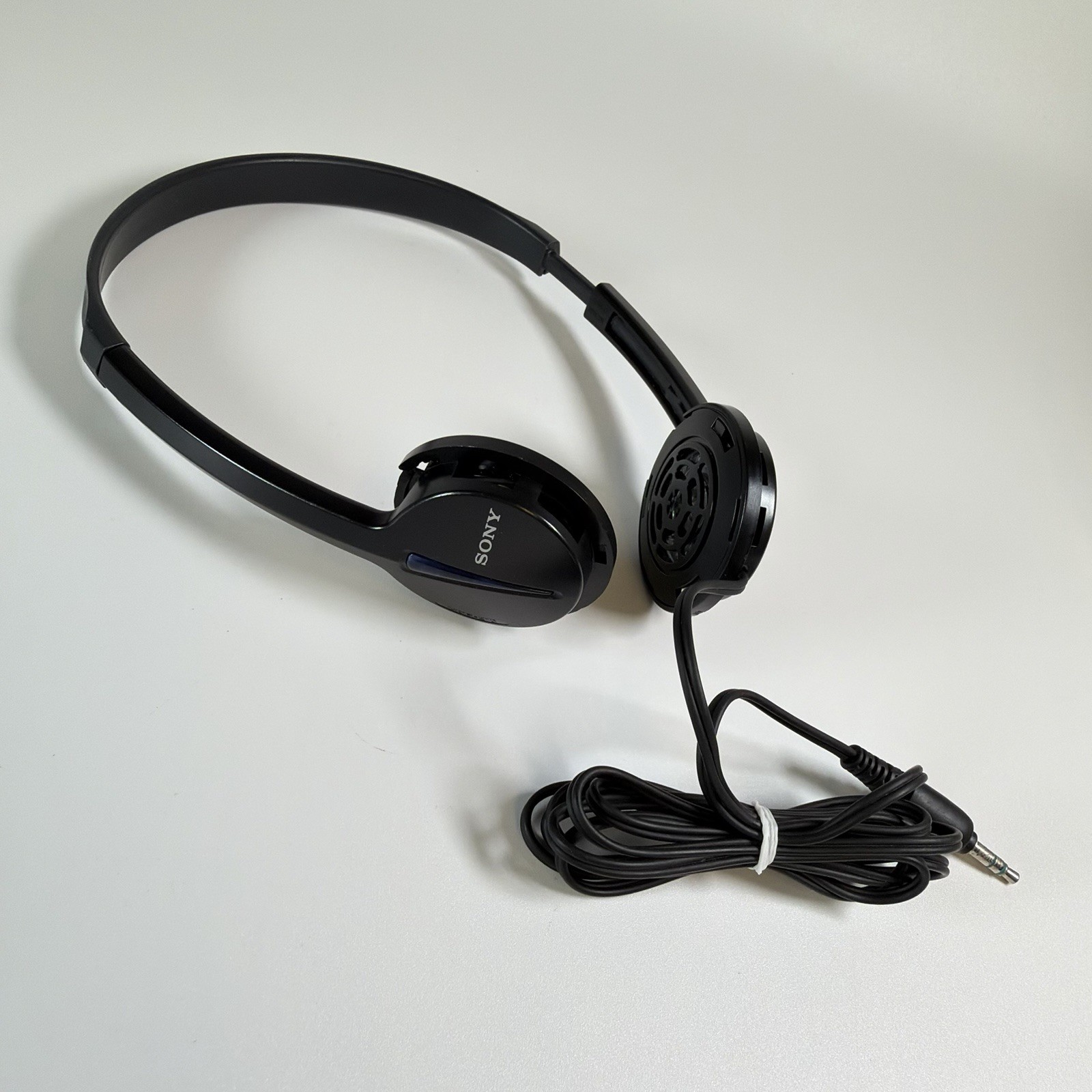 Sony MDR-210 On Ear Wired Headphones Black Tested and Working OEM Genuine