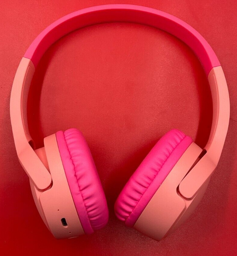 Belkin SoundForm Mini On Ear Headphones pink AUD001BTPK❤️️✅ OPEN BOX!! ❤️️✅