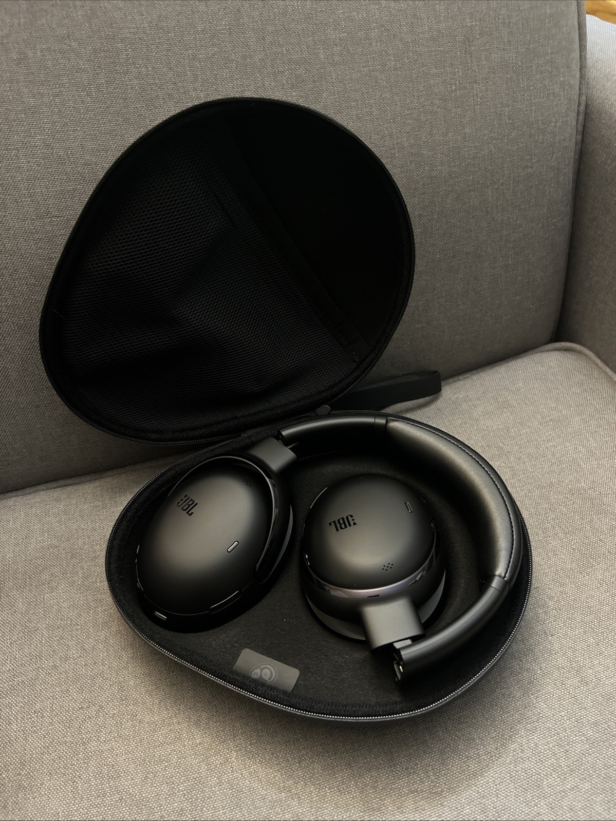 Brand New Open Box JBL Tour One M2 Wireless Headphones With Carry On Case