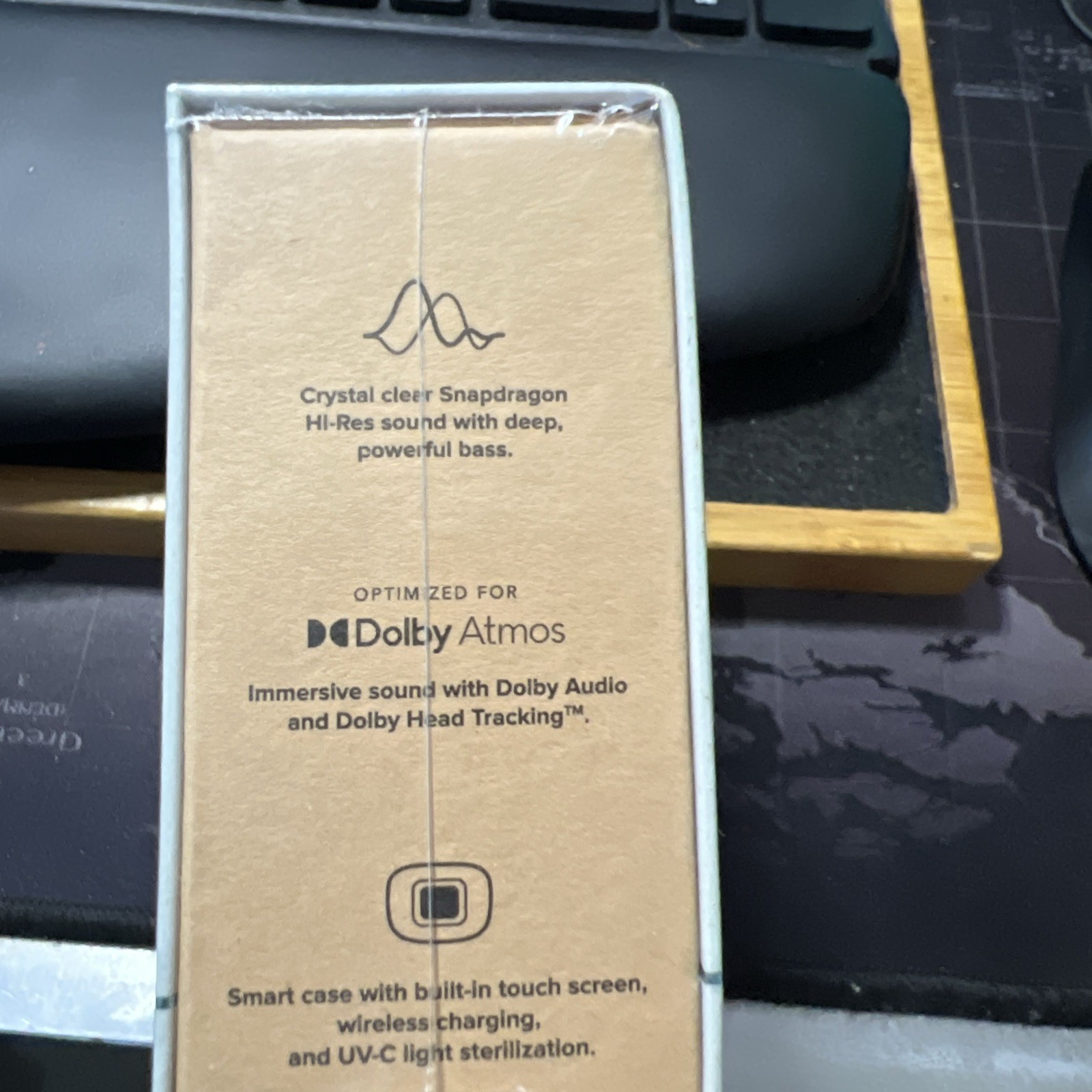 New Sealed Cleer ARC 3 Open-Ear Wireless Headphones –Snapdragon Sound