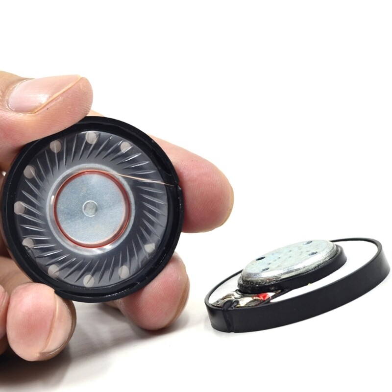 4cm Headphone Speaker Driver for Studio 2 3 Headphone Replacement Speaker Part