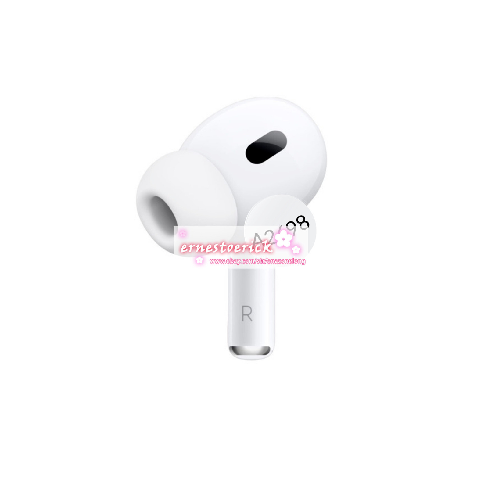 Apple AirPods Pro 2nd Generation Genuine Replacement – Right Side Only A2698
