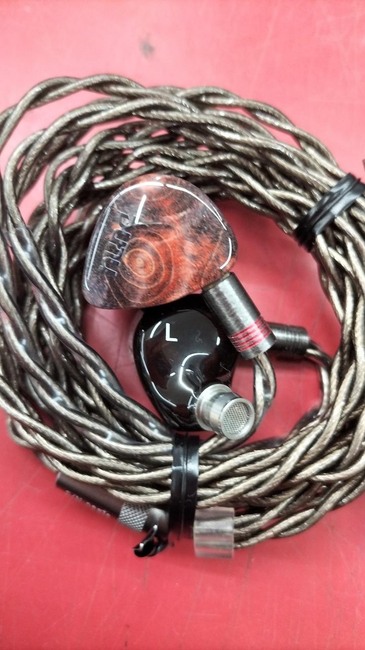DUNU.TOP SOUND DAVINCI Earphones with Case and Ear Tips
