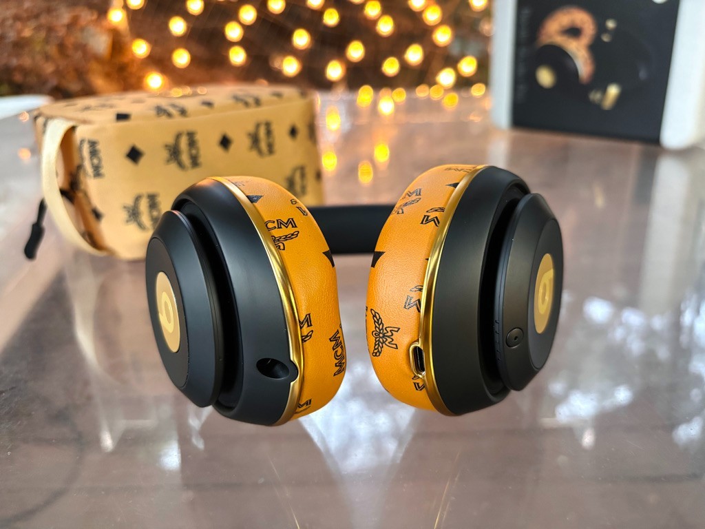 Brand New Beats Studio Pro x MCM Exclusive Collaboration Wireless Headphones