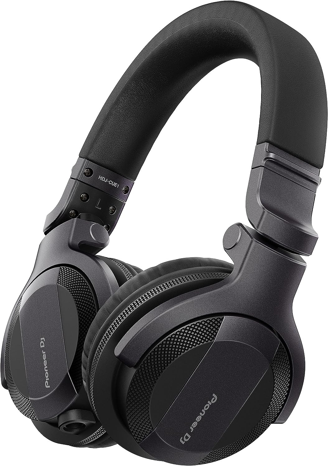 HDJ-CUE1 On-Ear Wired Headphones, Dark Silver