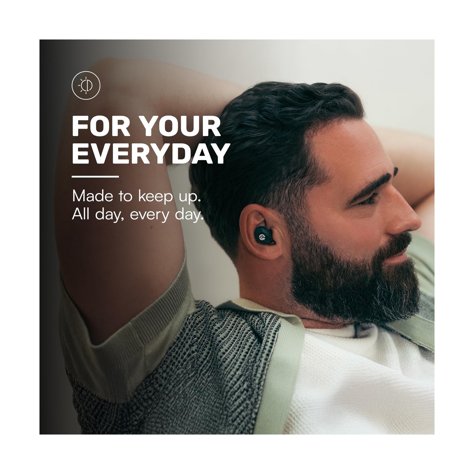 Raycon Everyday Wireless Earbuds – Blue Noise Cancelling