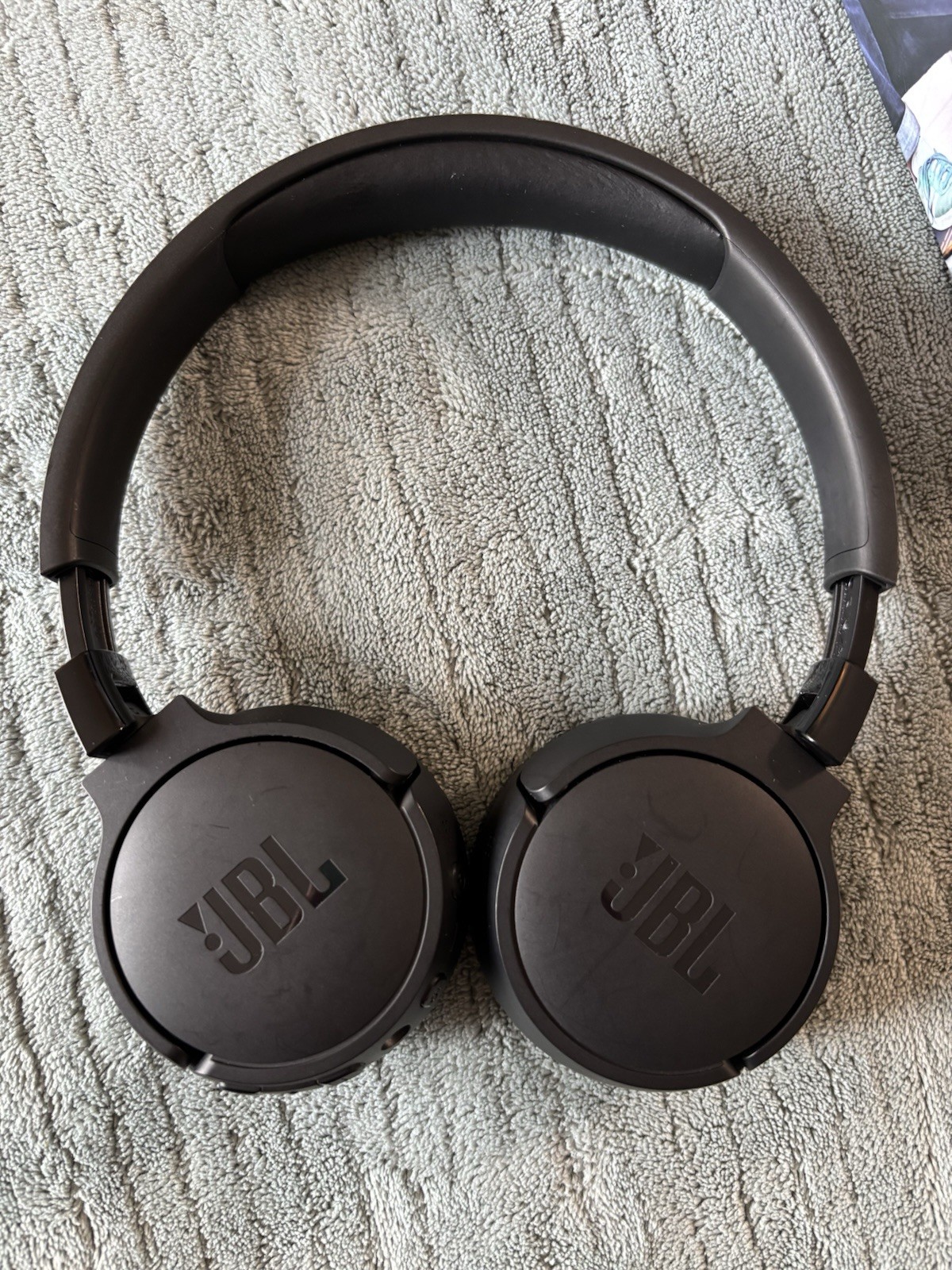 JBL Tune 670NC Wireless Bluetooth Noise Cancelling Headphones Foldable Black