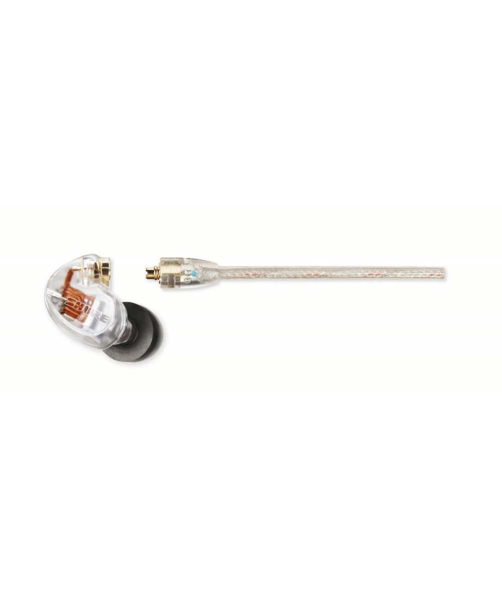 Shure SE425-CL Sound Isolating In-Ear Monitors w/ Standard 64″ Cable – Clear
