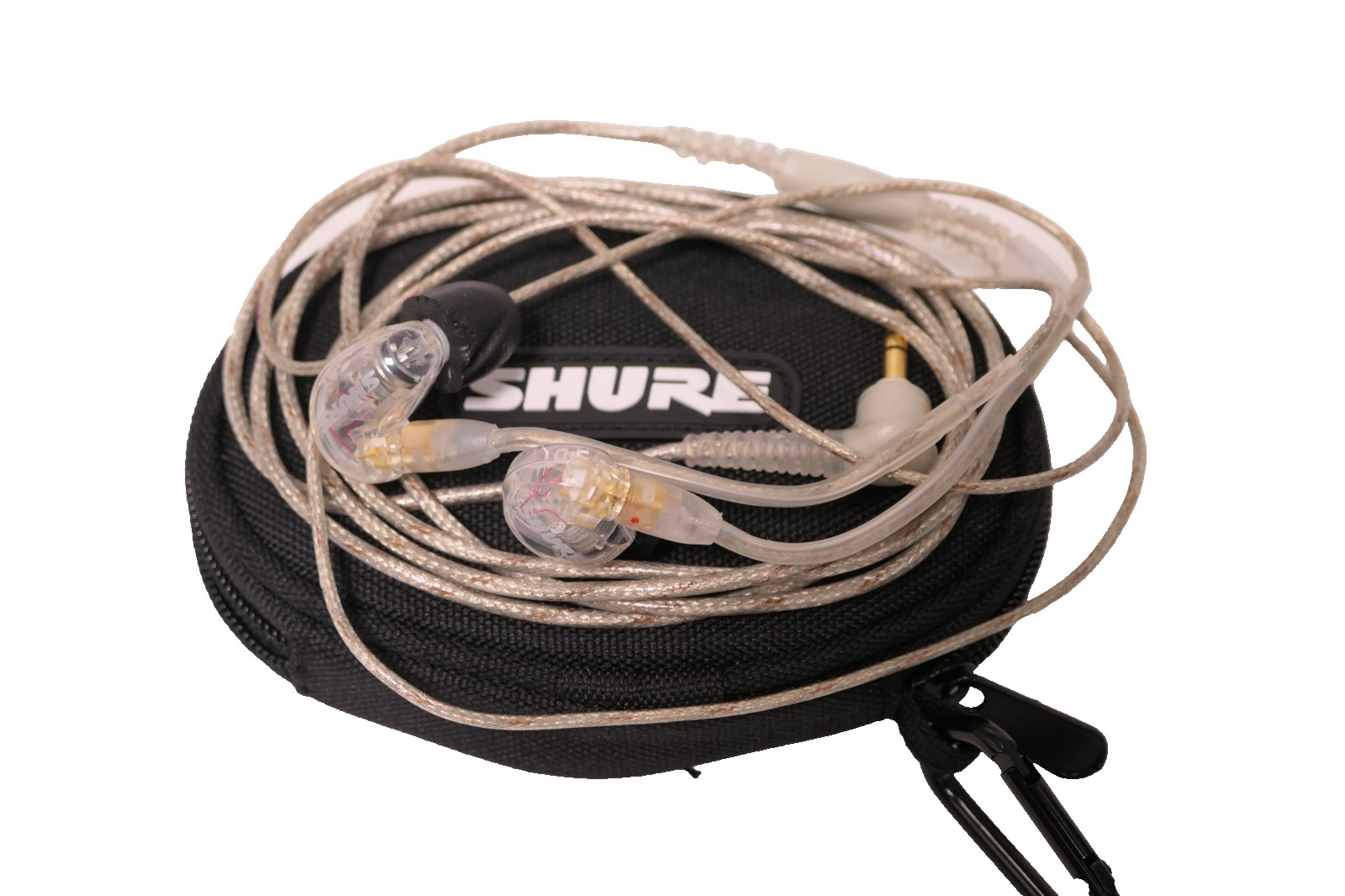 Shure Se215 Pro Wired Earbuds – Professional Sound Isolating Earphones, Clear