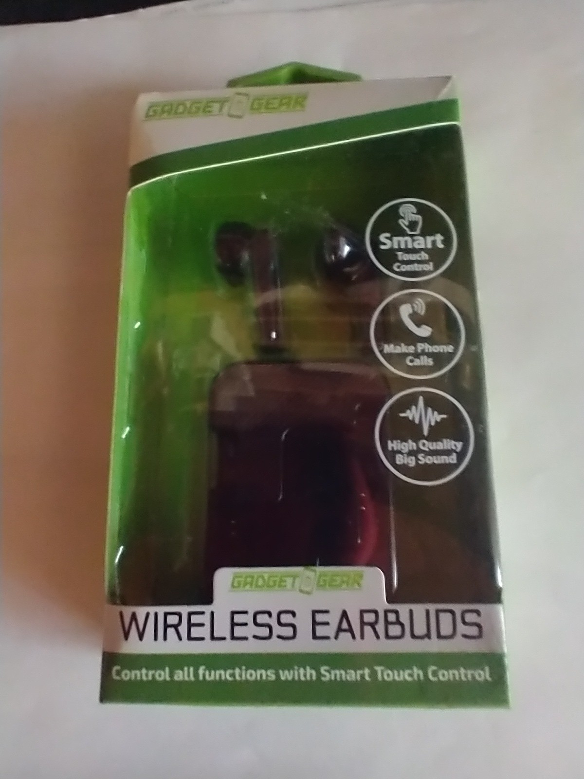 Gadget Gear Wireless Earbuds + Free Gift