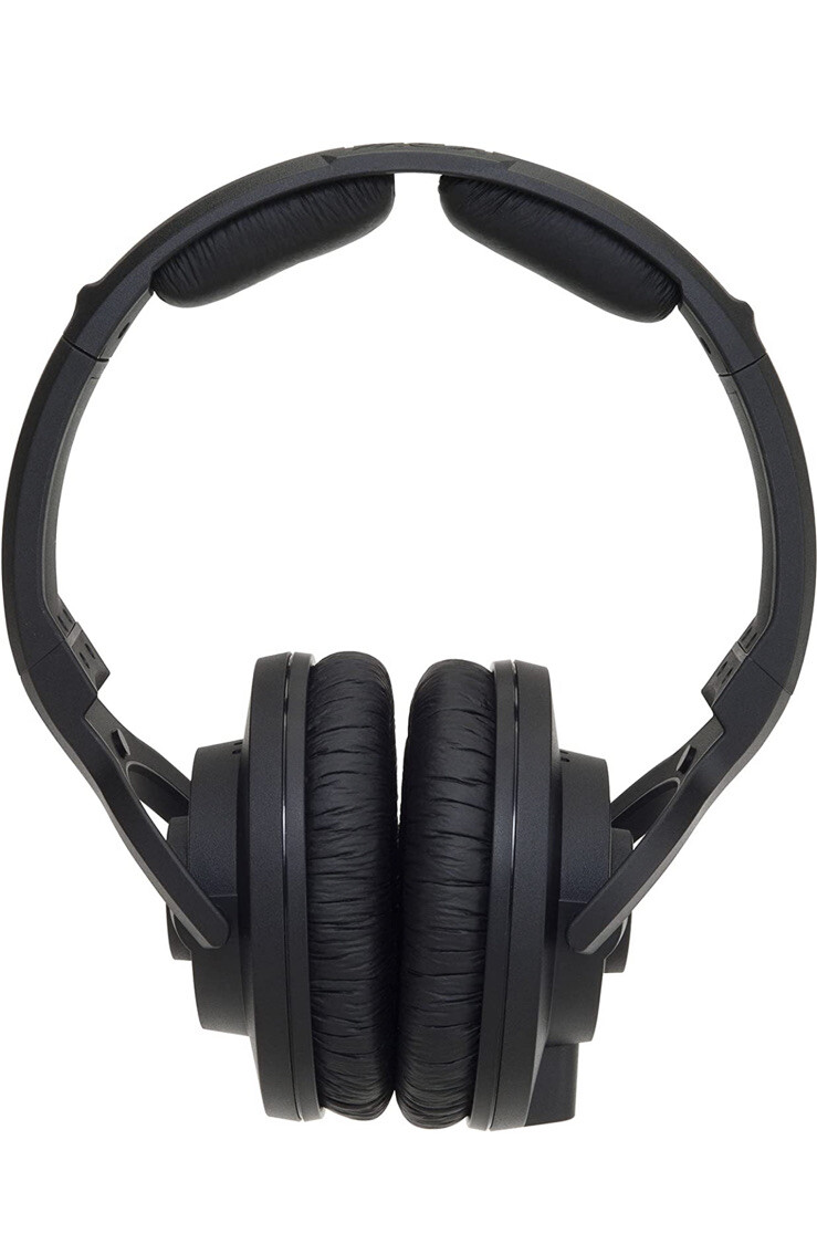 KRK KNS 6400 On-Ear Closed Back Circumaural Studio Monitor Headphones