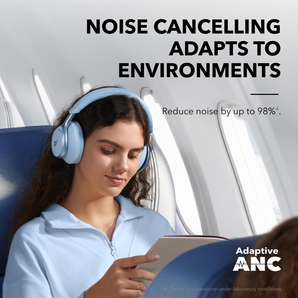Soundcore Space One Active Noise Cancelling Headphones