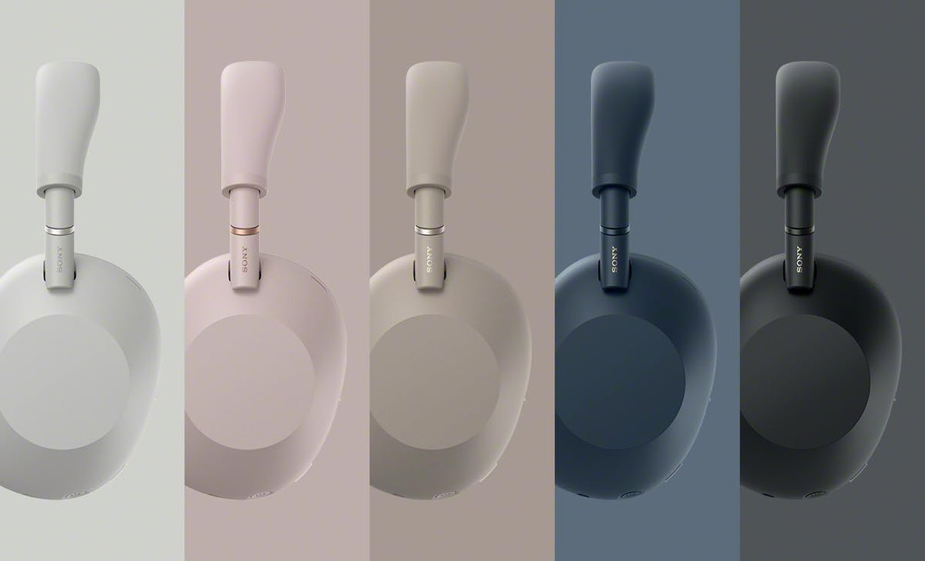 Sony WH-1000XM6 the Best Noise Canceling Wireless Headphones, HD NC Processor QN
