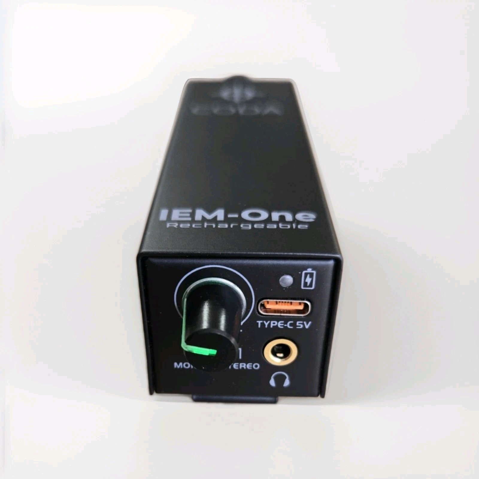 CODA Wired in-Ear Monitor – Rechargeable Headphone IEM USB-C XLR