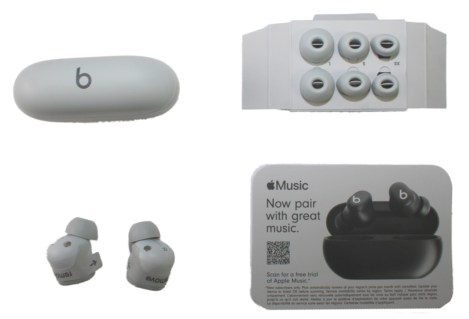 Beats Solo Buds True Wireless Bluetooth Earbuds w/ Spatial Audio 18-Hour Battery