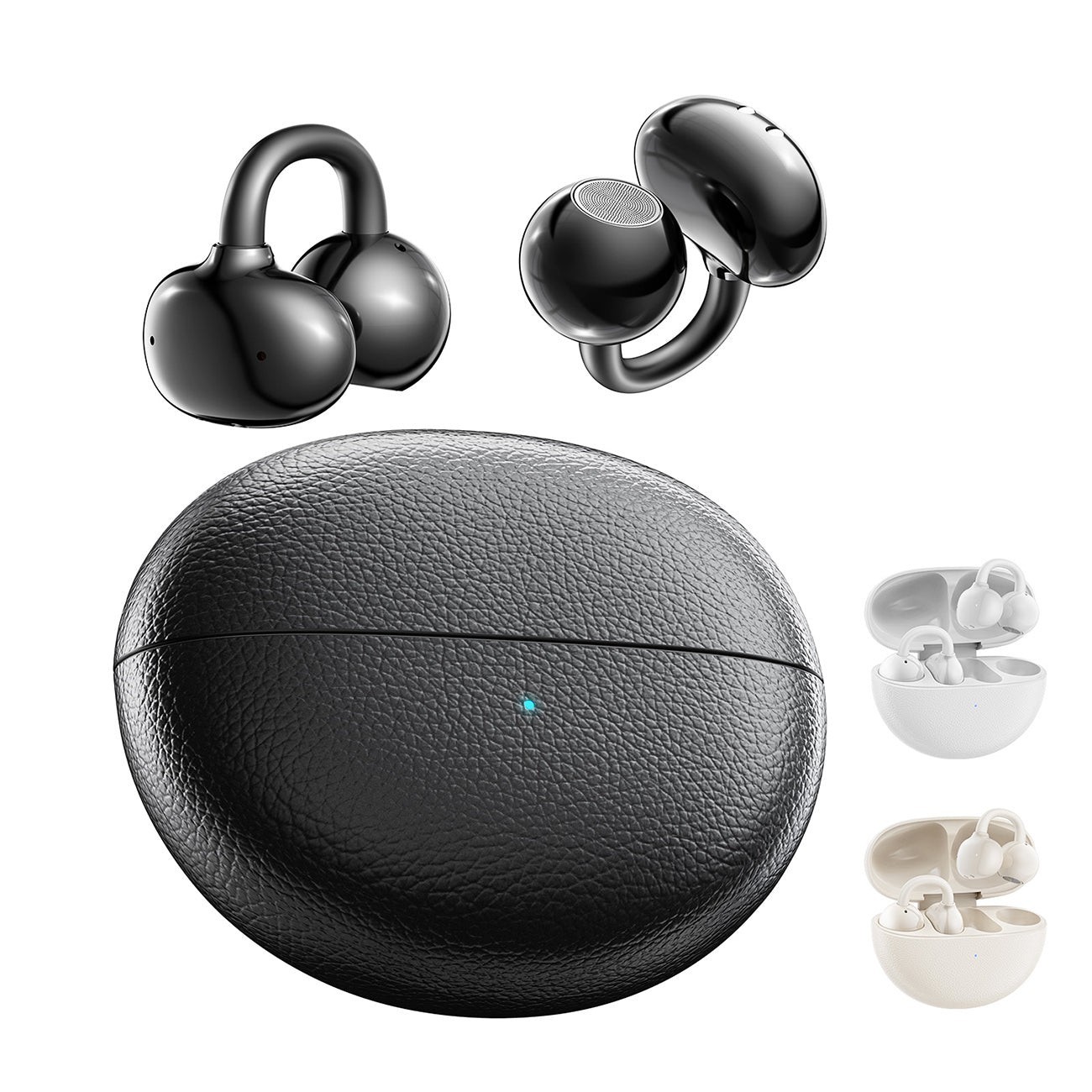 300mAh BT 6.0 Type-C Clear sound long battery life wireless earbuds True…