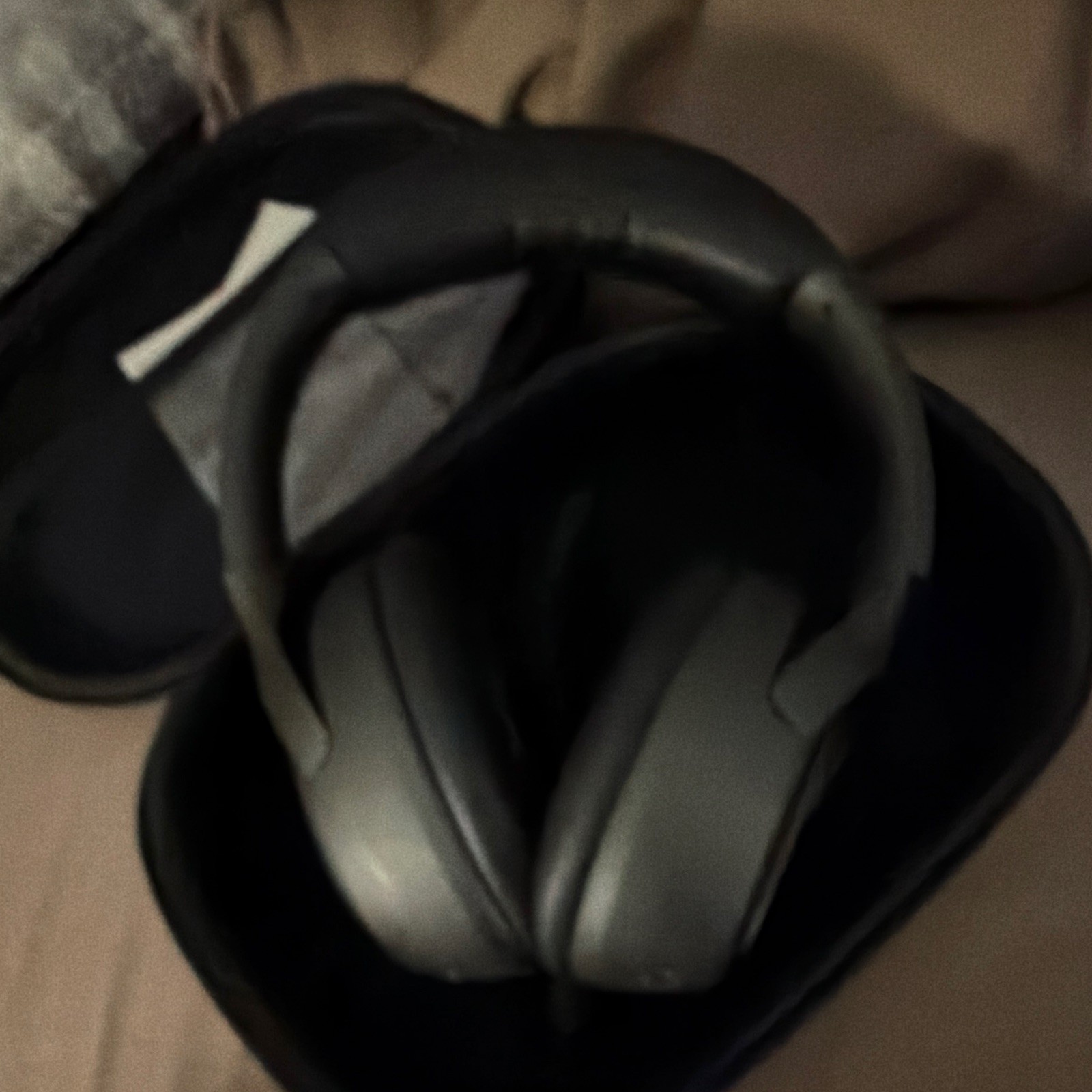 Acrux Google G107 Over-Ear Headphones Black Double Wireless Bluetooth w/Case
