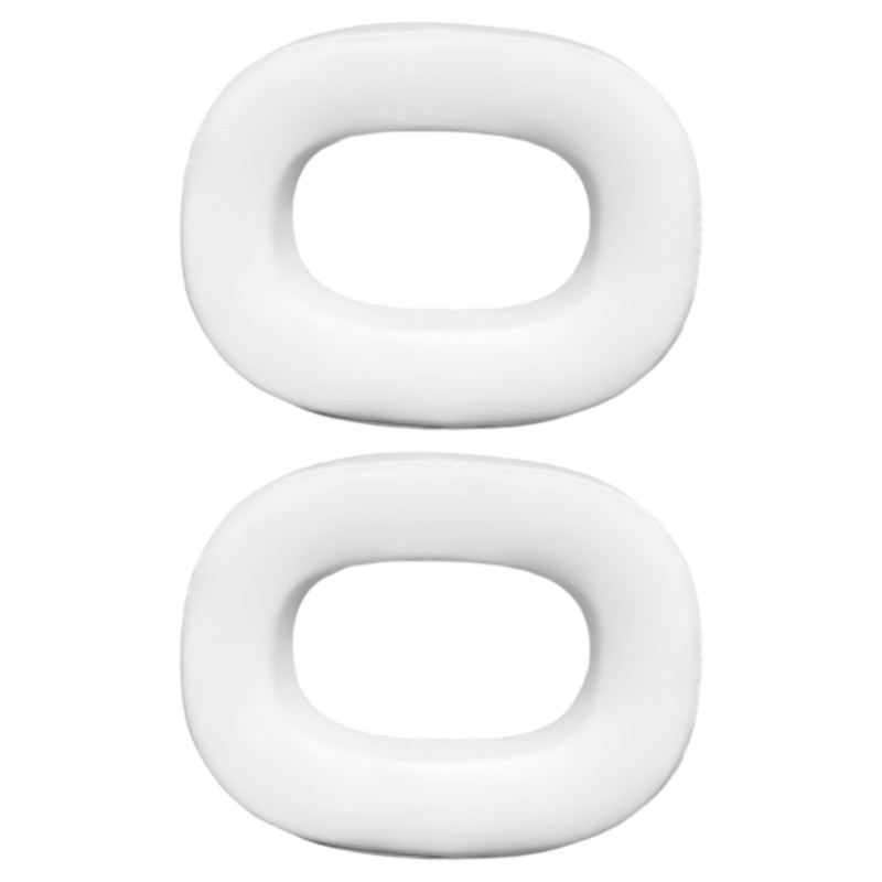Ice Silk Ear Cushions Sweat Resistant Noise Isolation For Select Model