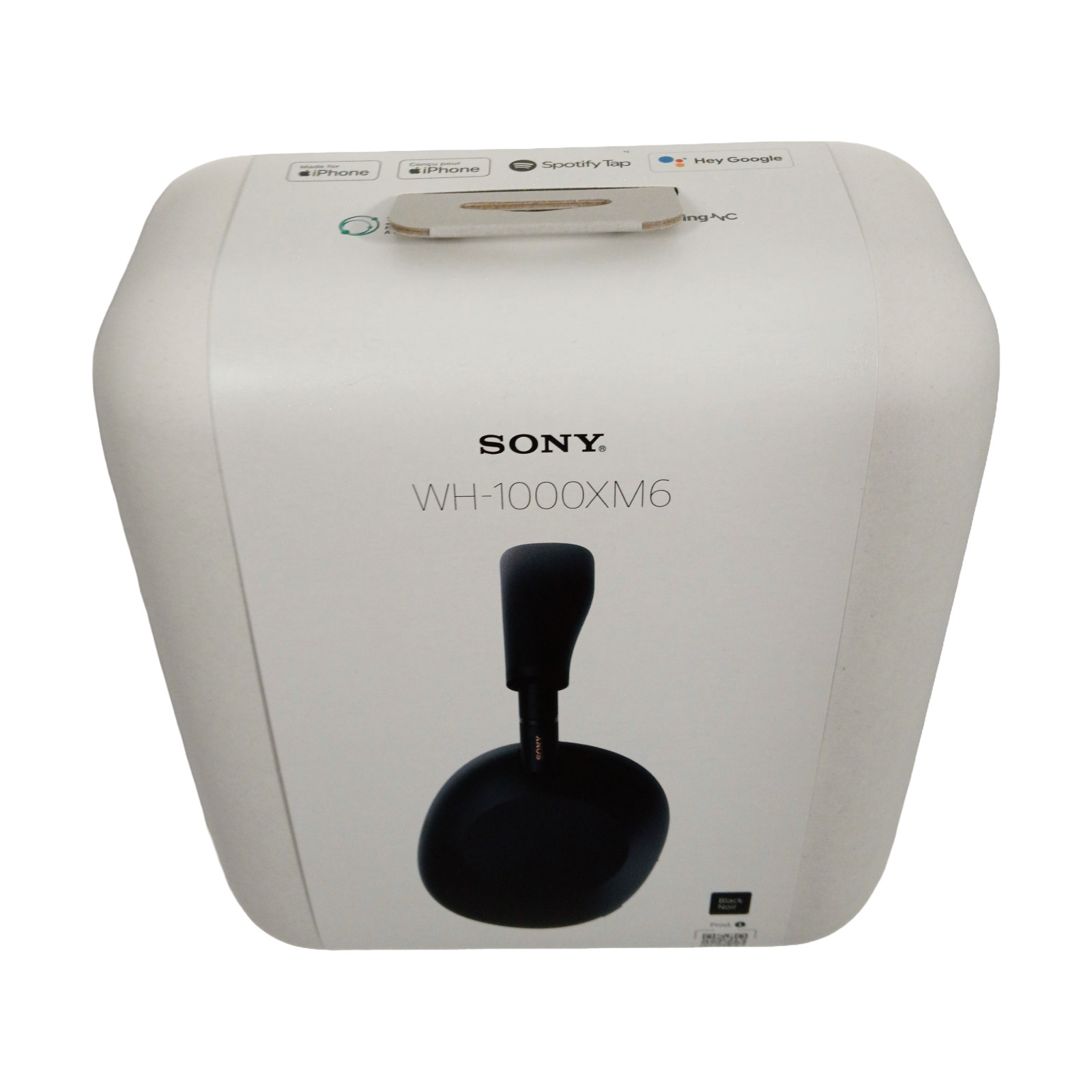 Sony WH-1000XM6 Over-Ear Wireless Noise Canceling Headphones Black WH1000XM6/BM