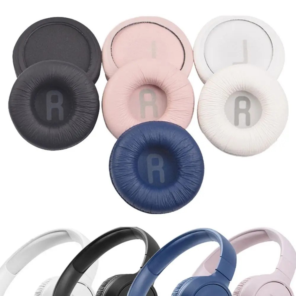 70mm Replacement Earpads for JBL 510BT Soft Leather Ear Cushions Pads