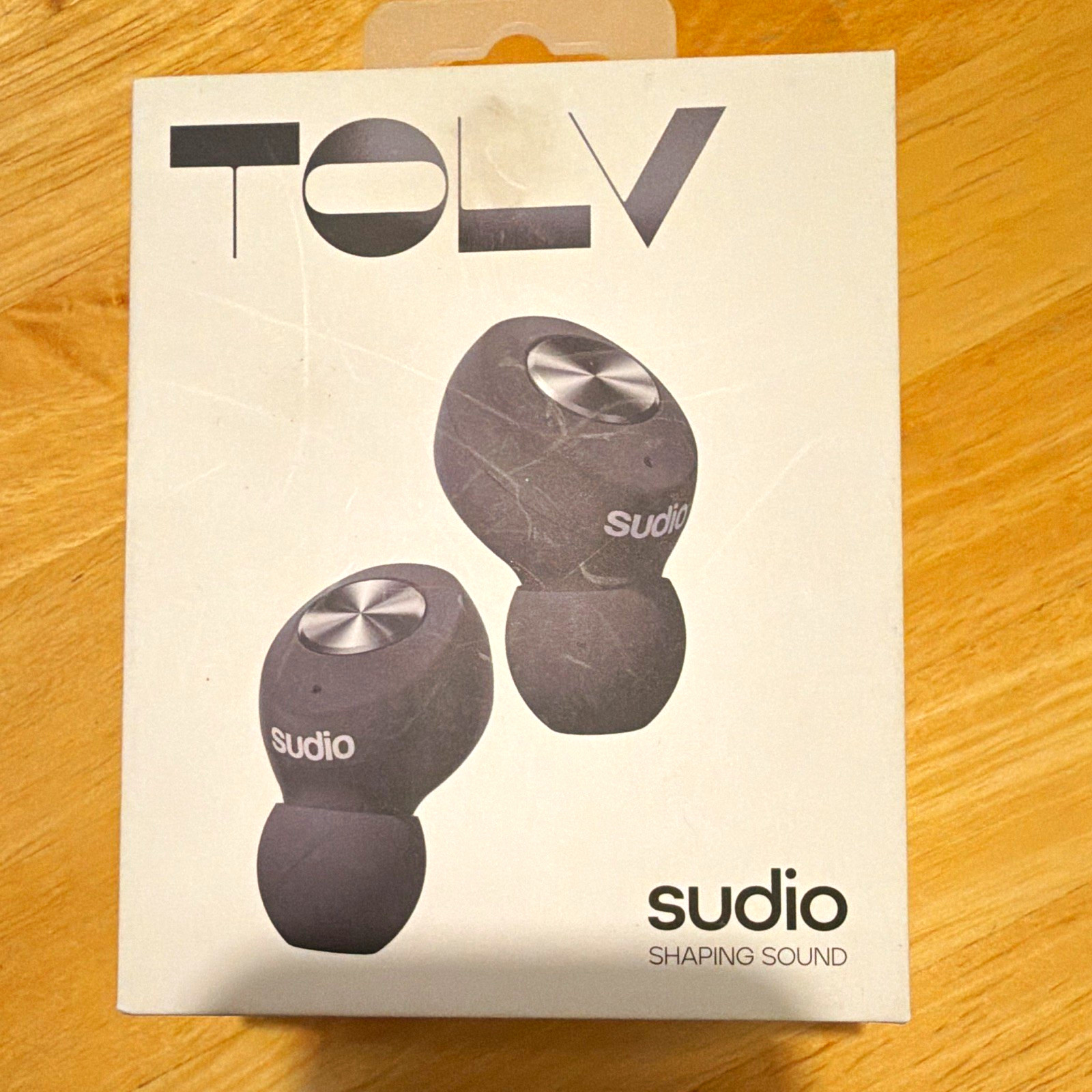 Sudio Tolv True Wireless Bluetooth 5.0 Earbuds Built-In Mic, Black Case