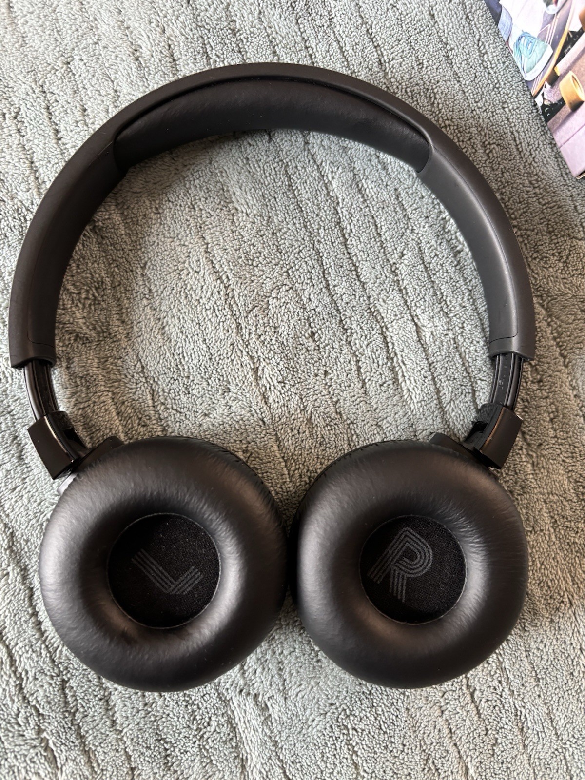 JBL Tune 670NC Wireless Bluetooth Noise Cancelling Headphones Foldable Black