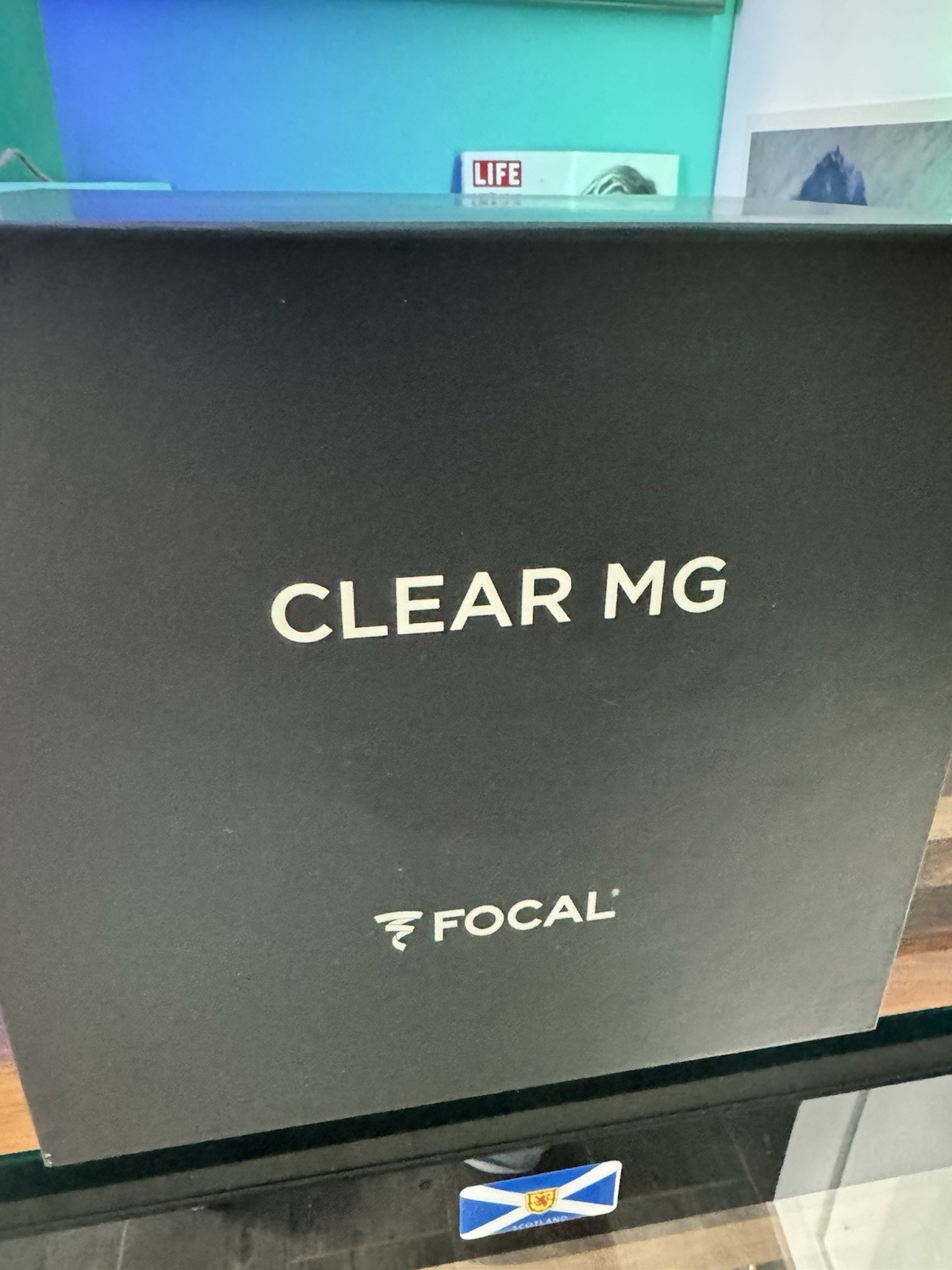 Focal Clear Mg Open-Back Over-Ear Gray/Black Headphones w/ Case 3.5mm
