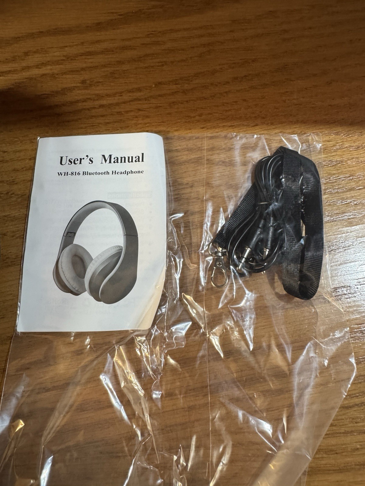 Bluetooth Headphones Over-Ear Foldable Wireless Wired Stereo Soft Earmuffs Light