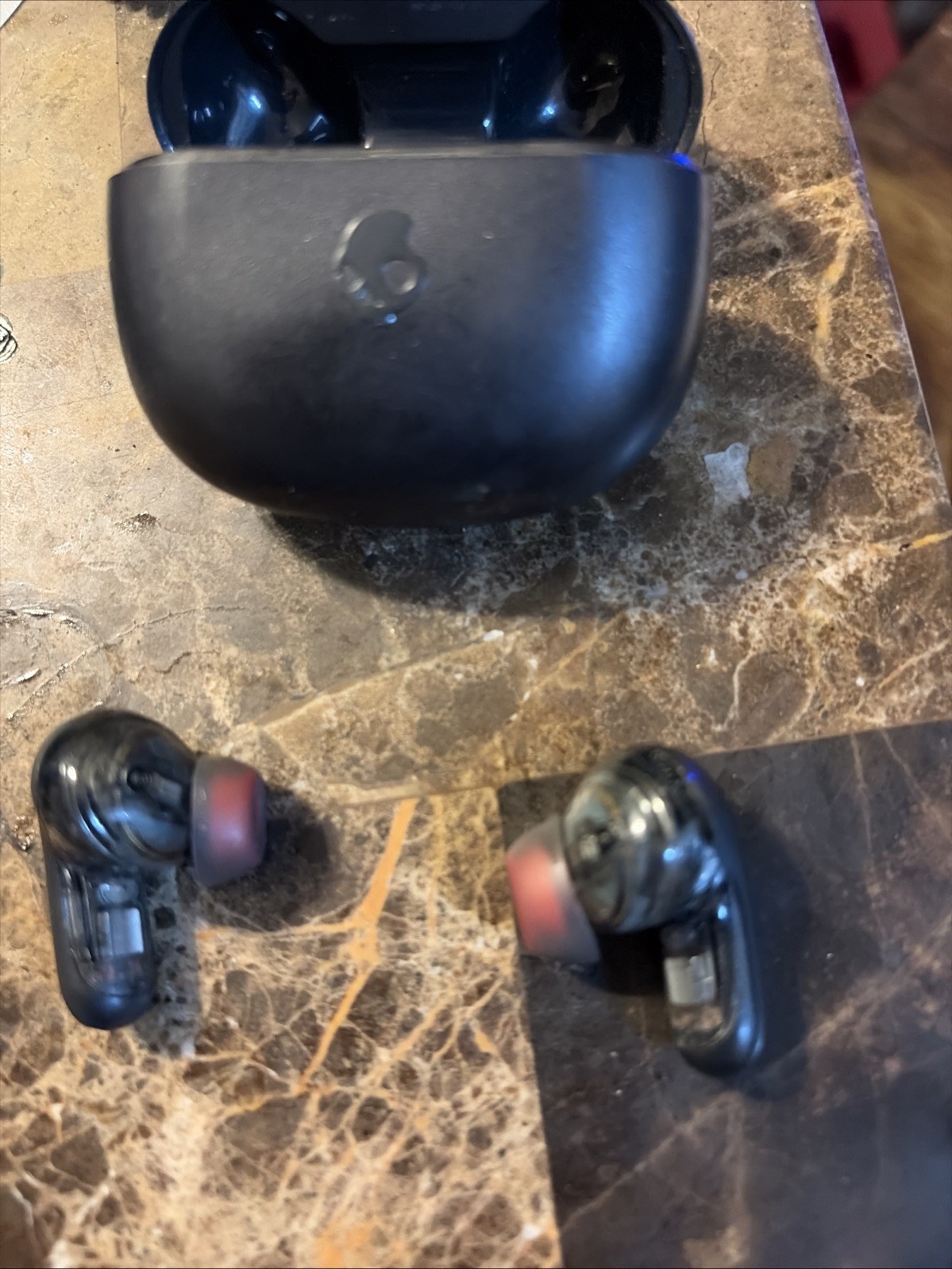 Skullcandy Rail ANC XT Wireless In-Ear Earbuds True Black, Noise Canceling