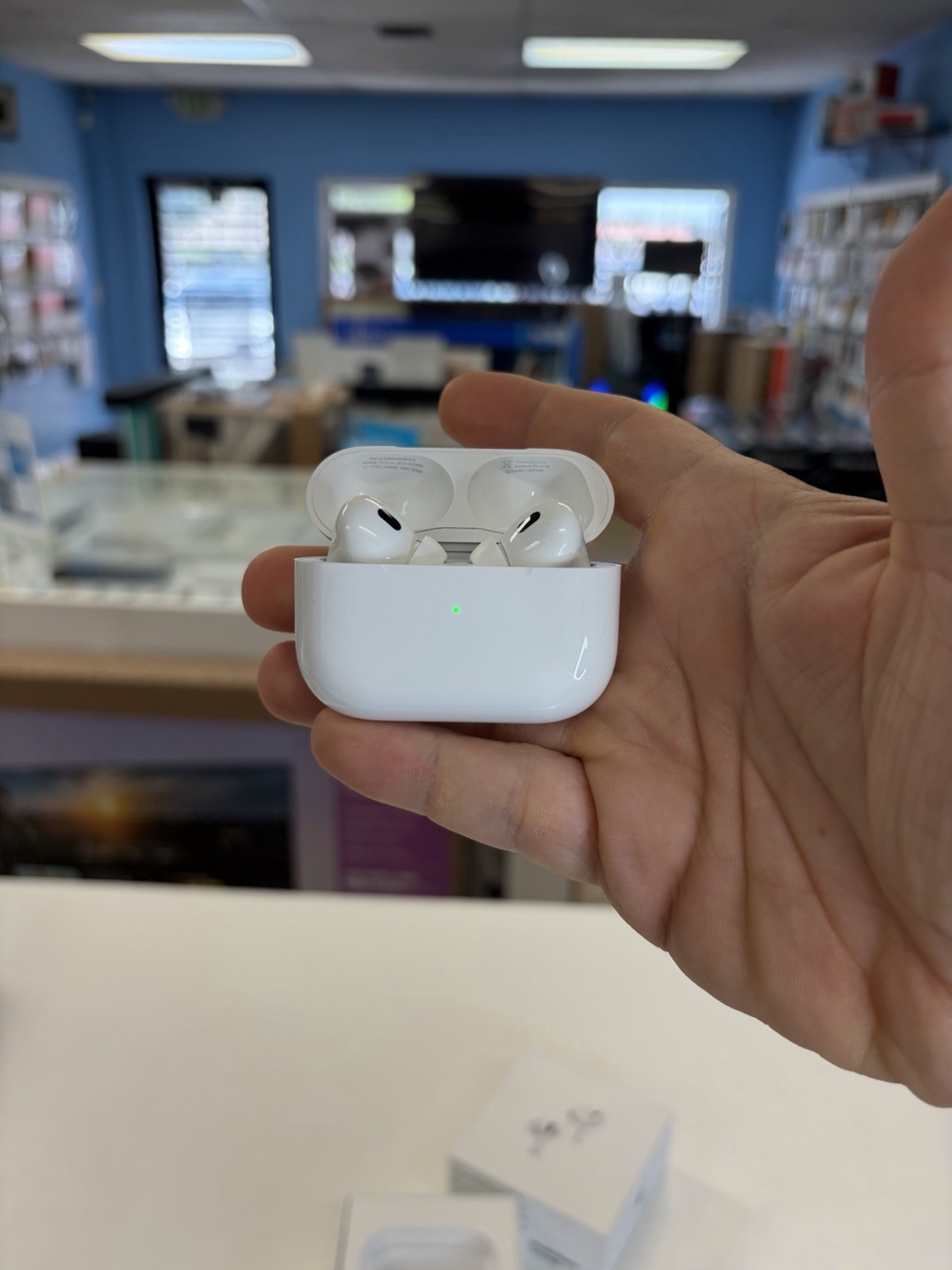 Apple Airpods Pro 2nd Original With Apple Care Plus Till September 2027