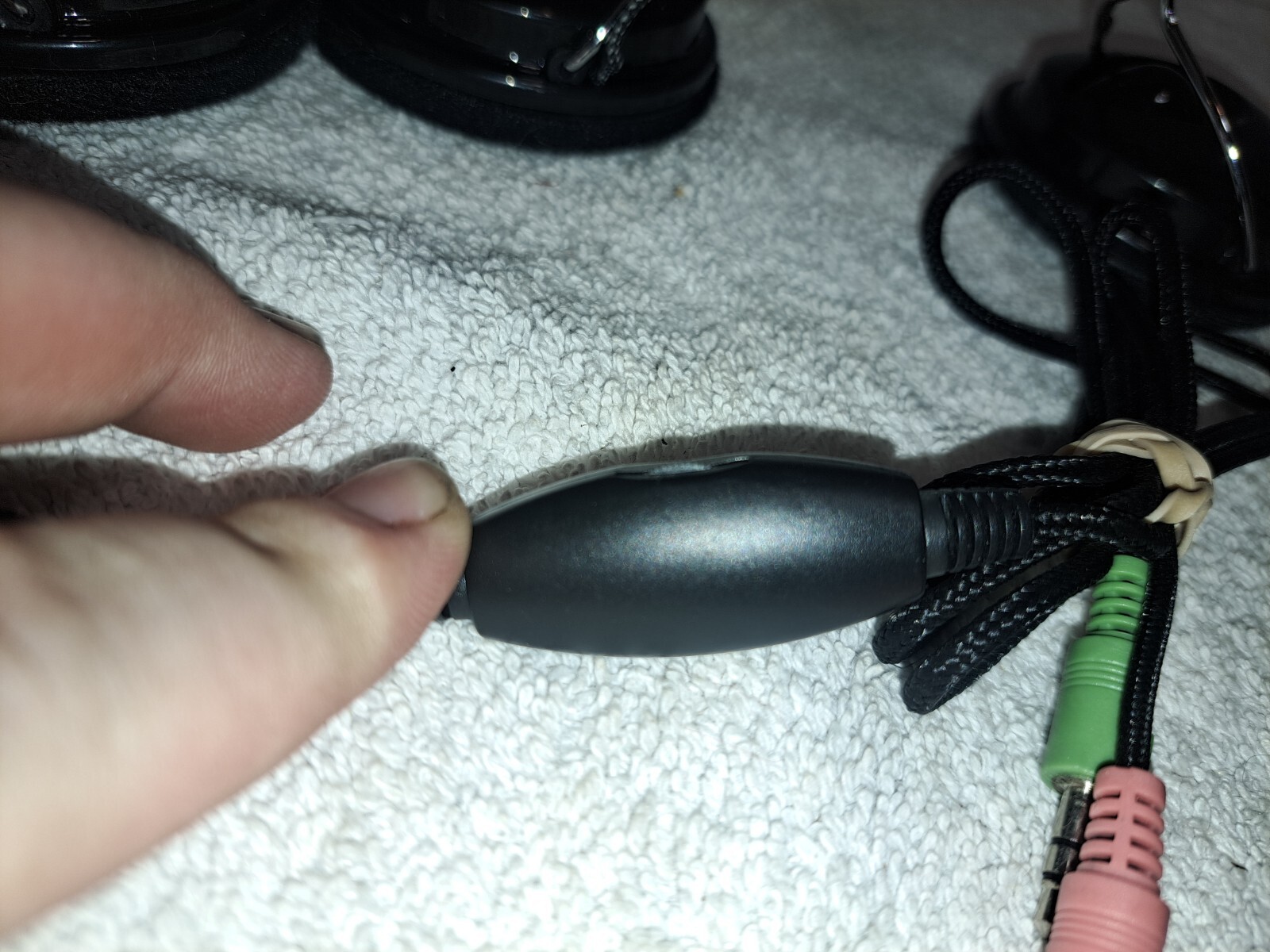 Embedded Artist Branded Over Ear Headphones & Mic Built In Working 2 Pack