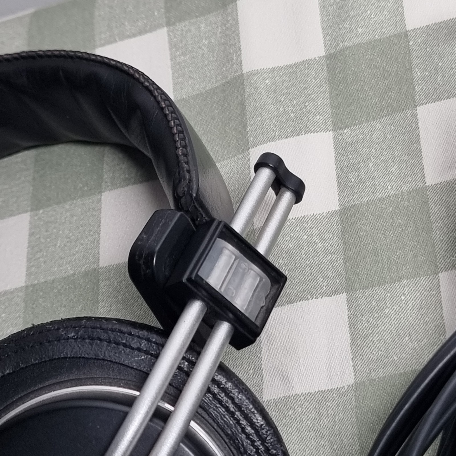Vintage Fostex T10 RP On-Ear Stereo Headphones Orthodynamic Japan Rare