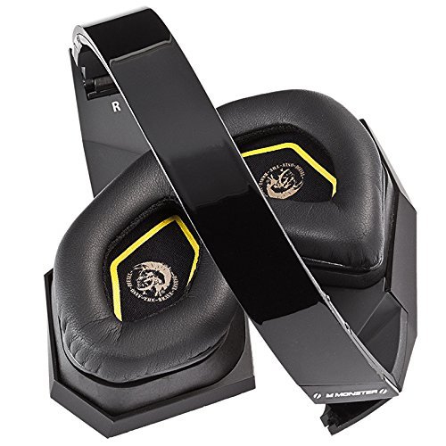 NEW IN SEALED Monster Diesel Vektr On Ear Headphones / Black MH DESL ON CTU WW