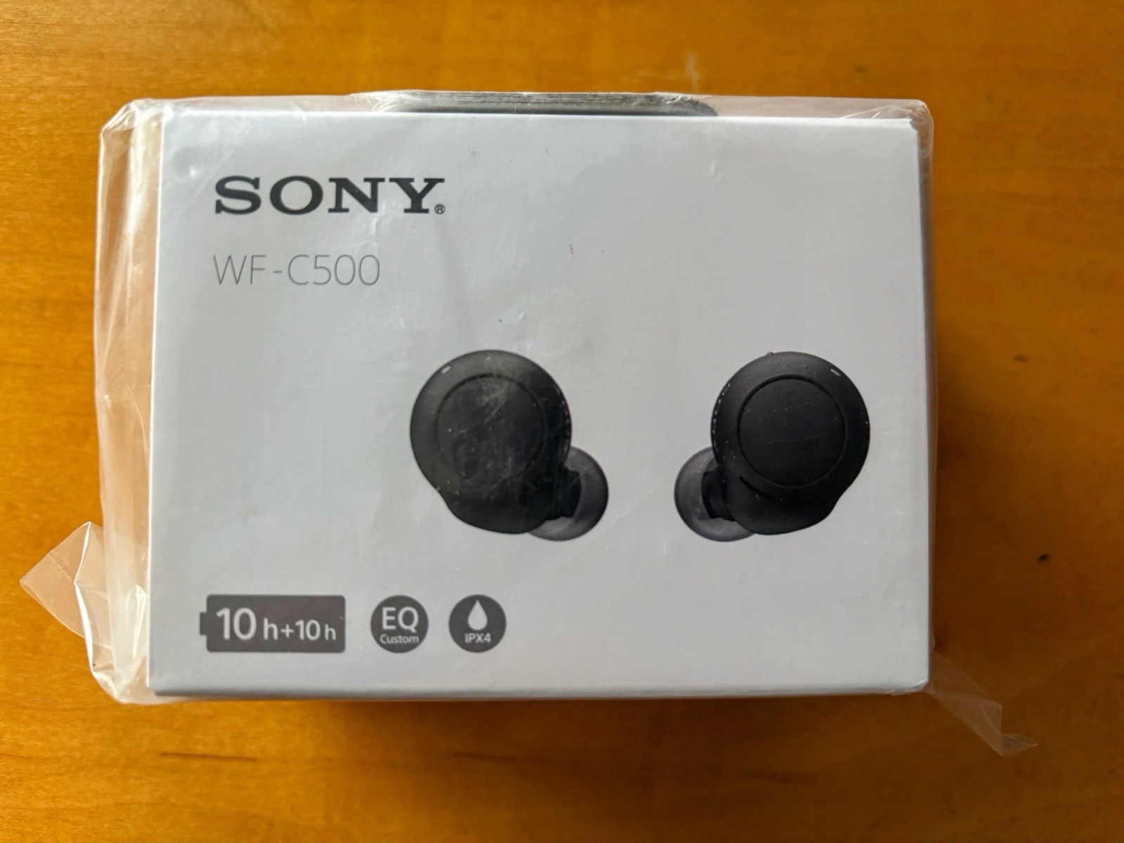 Sony WF-C500 Truly Wireless In-Ear Bluetooth Headphones – Black, Brand New