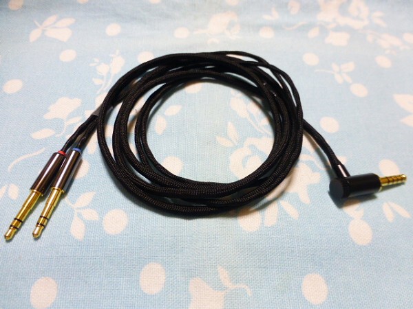 T1 2nd 3rd MDR-Z7 MOGAMI 2944 4.4mm5 pole L plug (2.5mm 3.5mm compatible)