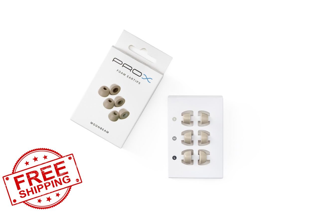 Status Audio Pro X Eartips Moonbeam