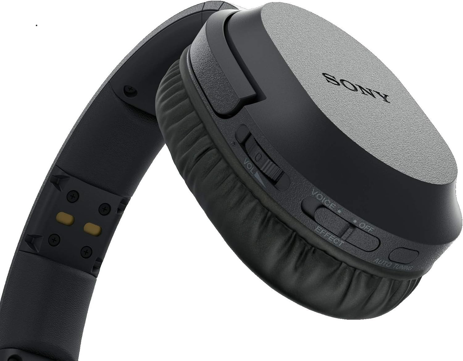 Sony WH-RF400 Wireless Home Theater Headphone System For TV Black WHRF400